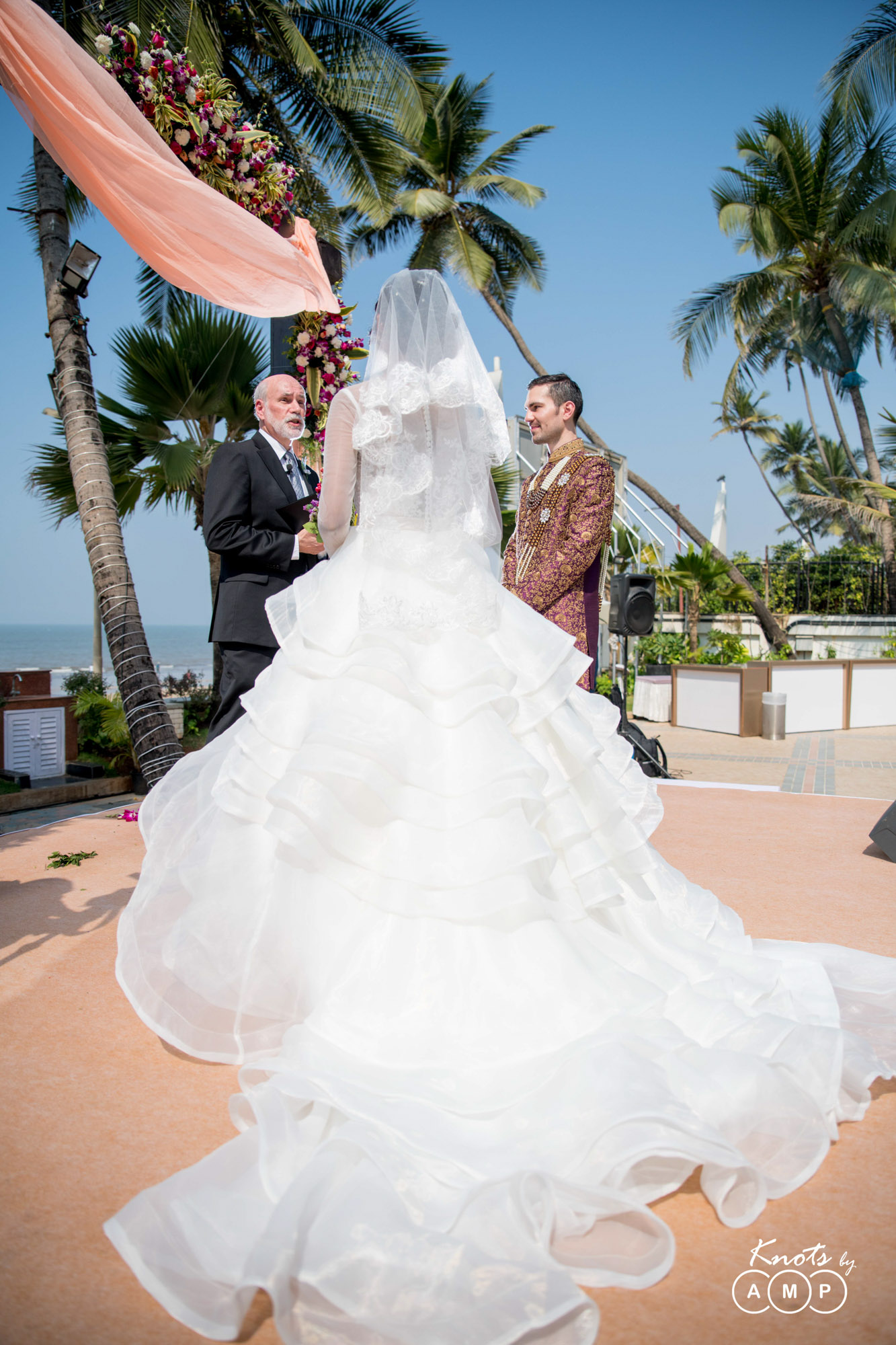 Beach Wedding in Mumbai